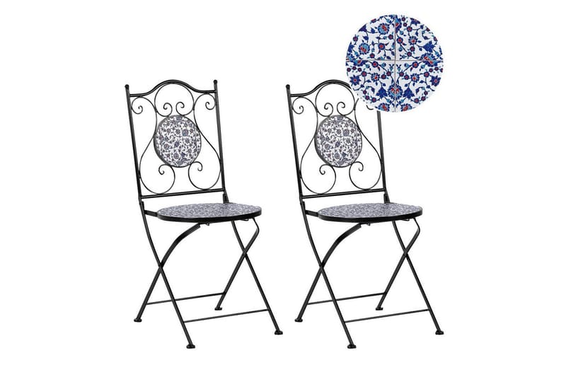 Trädgårdsstol set om 2 Camprena, undefined