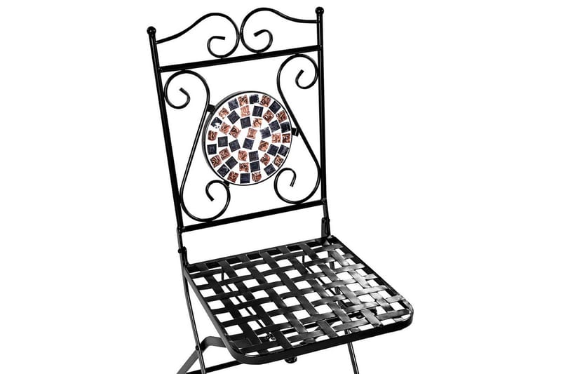 Trädgårdsstol set om 2 Carpino - Utemöbler - Balkong - Balkongmöbler - Balkongstol