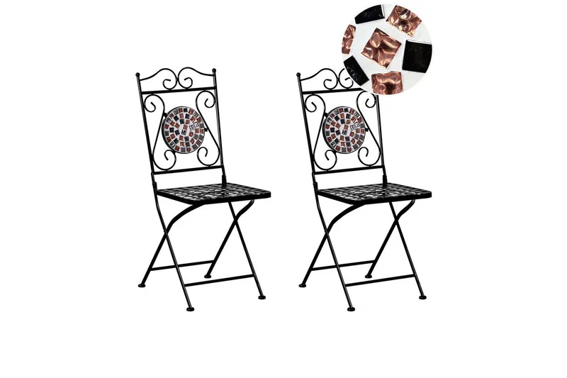 Trädgårdsstol set om 2 Carpino, undefined