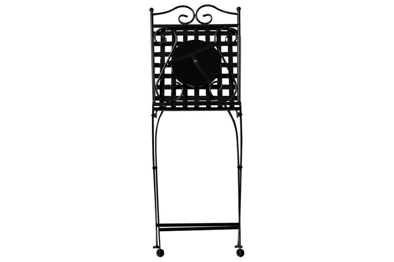 Trädgårdsstol set om 2 Carpino - Utemöbler - Balkong - Balkongmöbler - Balkongstol