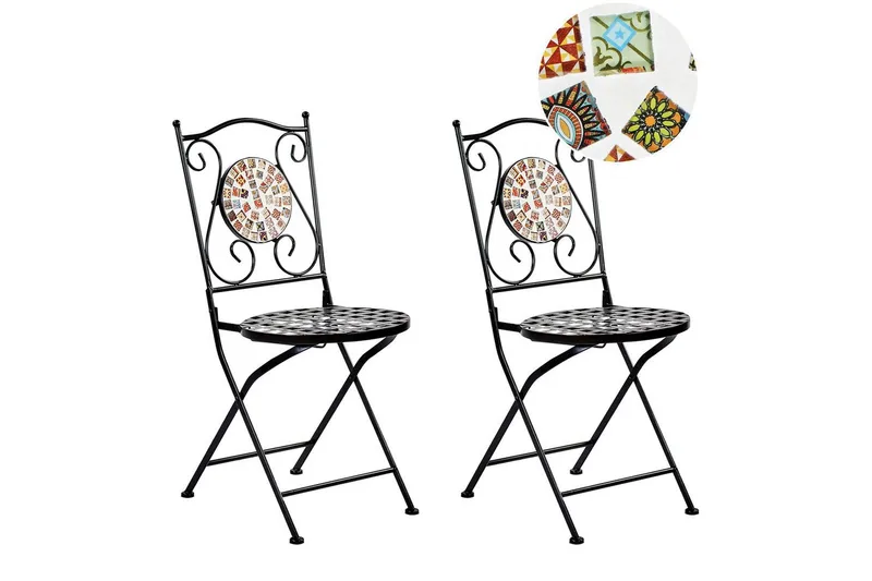 Trädgårdsstol set om 2 Casario, undefined