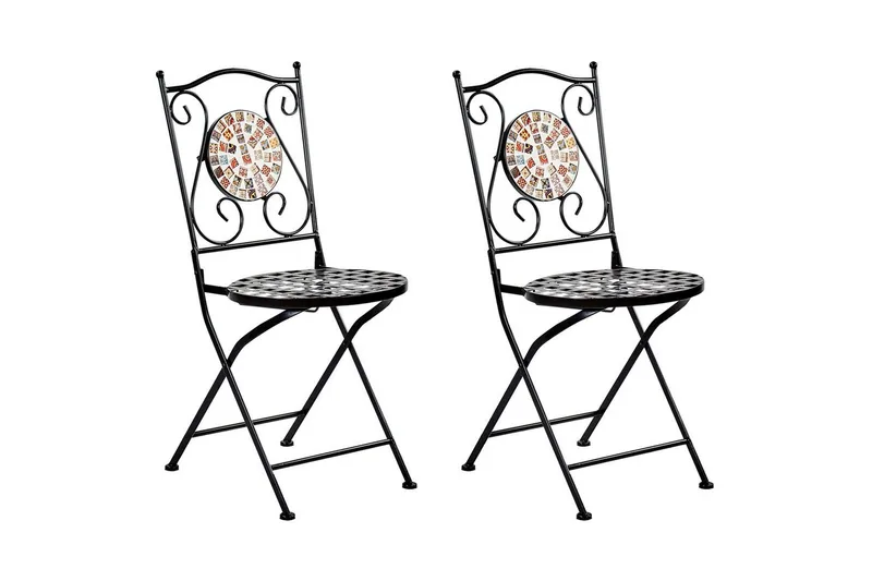 Trädgårdsstol set om 2 Casario - Utemöbler - Balkong - Balkongmöbler - Balkongstol