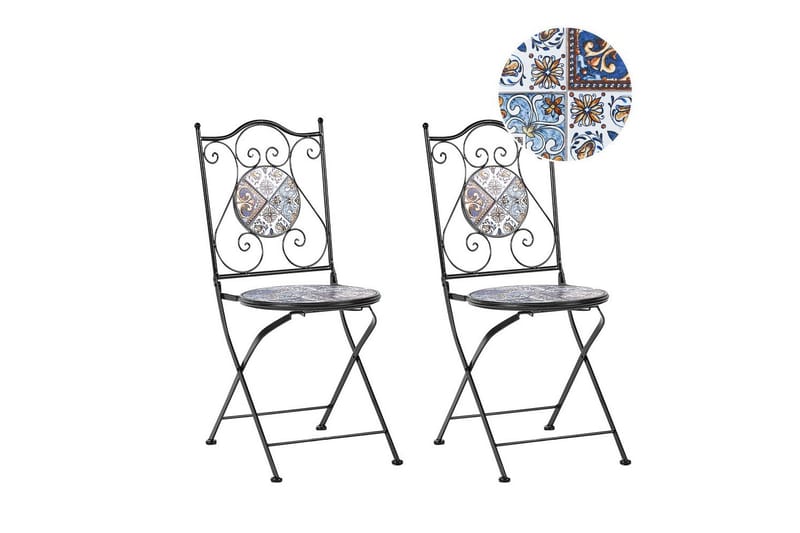 Trädgårdsstol set om 2 Civita, undefined