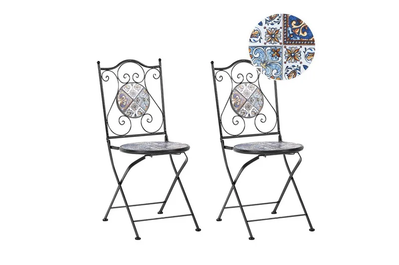 Trädgårdsstol set om 2 Civita, undefined