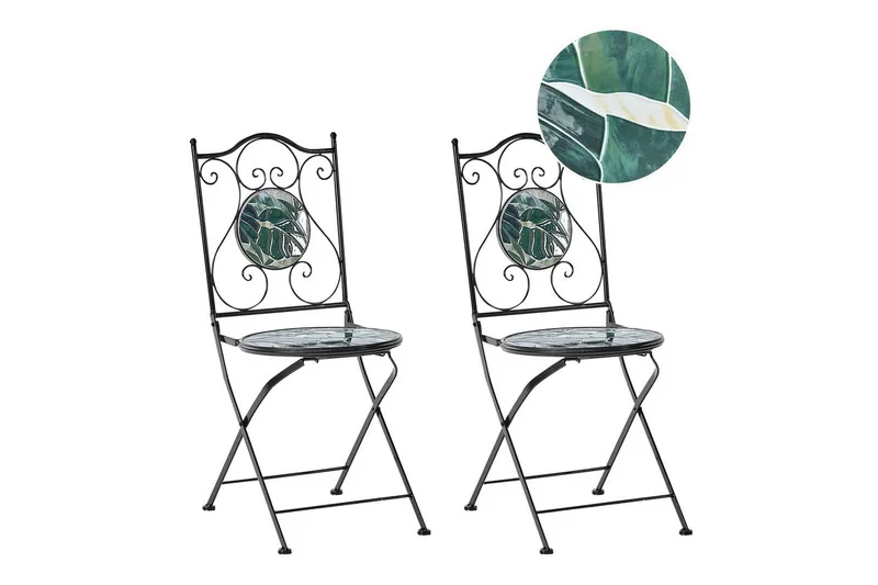 Trädgårdsstol set om 2 Cozzana, undefined