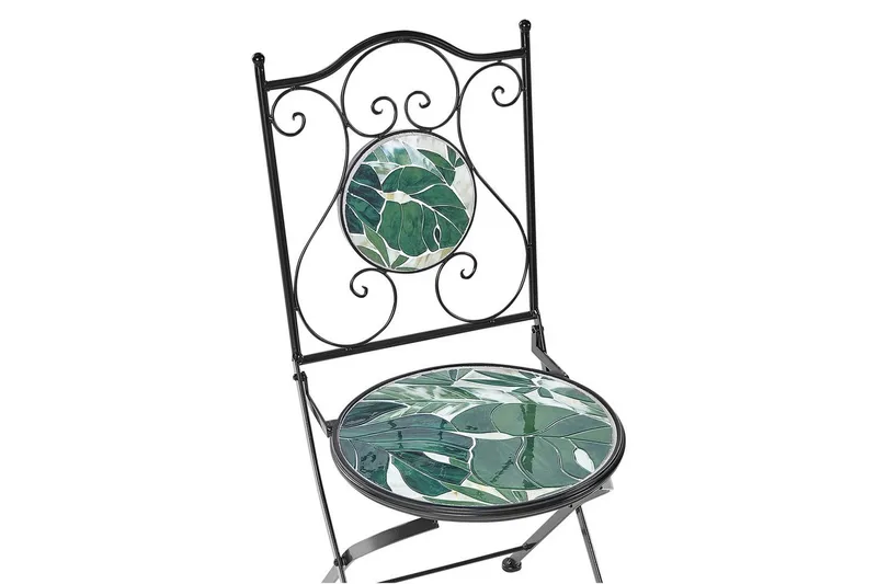 Trädgårdsstol set om 2 Cozzana - Utemöbler - Balkong - Balkongmöbler - Balkongstol