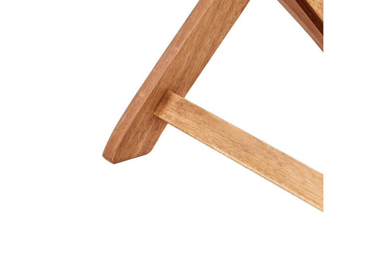 Trädgårdsstol set om 2 Maui II - Ljus trä, grå - Utemöbler - Balkong - Balkongmöbler - Balkongstol