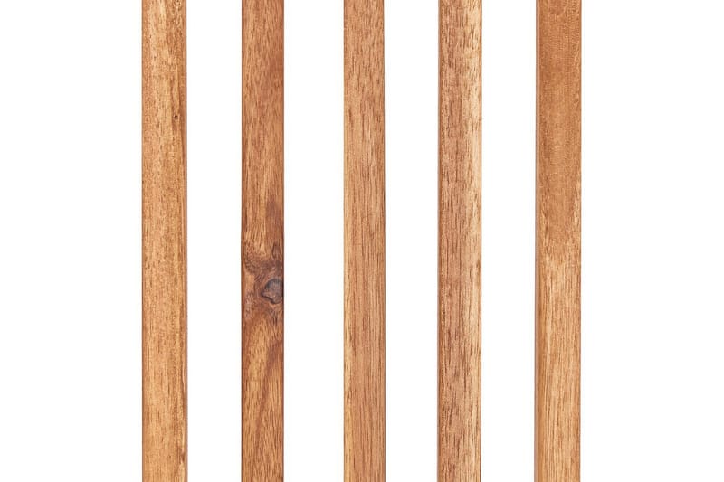 Trädgårdsstol set om 2 Maui II - Ljus trä, Off-white - Utemöbler - Balkong - Balkongmöbler - Balkongstol