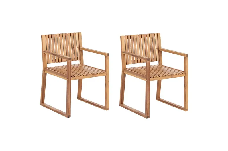 Trädgårdsstol set om 2 Sassari II, undefined