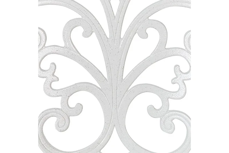 Trädgårdsstol set om 2 Triora - Vit - Utemöbler - Balkong - Balkongmöbler - Balkongstol