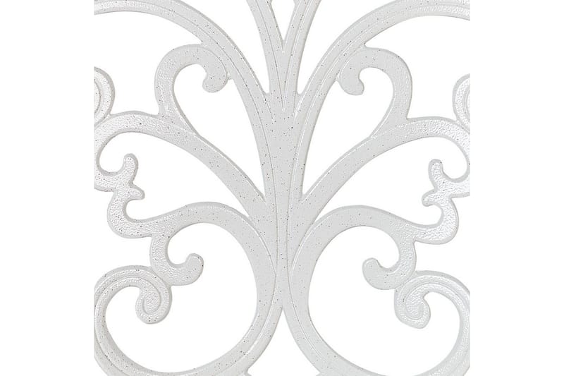 Trädgårdsstol set om 2 Triora - Vit - Utemöbler - Balkong - Balkongmöbler - Balkongstol