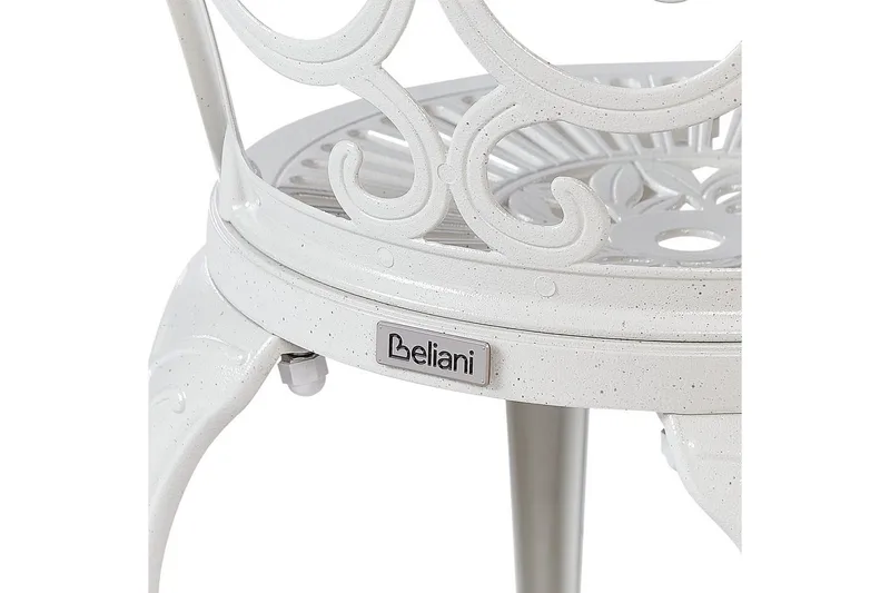 Trädgårdsstol set om 2 Triora - Vit - Utemöbler - Balkong - Balkongmöbler - Balkongstol