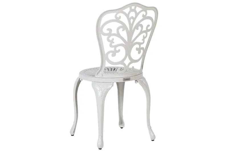 Trädgårdsstol set om 2 Triora - Vit - Utemöbler - Balkong - Balkongmöbler - Balkongstol