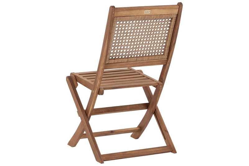 Trädgårdsstol set om 2 Paraggi - Utemöbler - Balkong - Balkongmöbler - Balkongstol