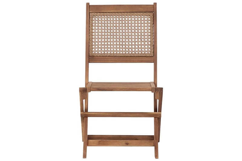 Trädgårdsstol set om 2 Paraggi - Utemöbler - Balkong - Balkongmöbler - Balkongstol