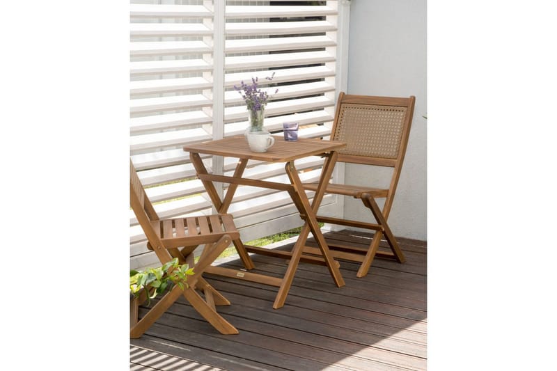 Trädgårdsstol set om 2 Paraggi - Utemöbler - Balkong - Balkongmöbler - Balkongstol
