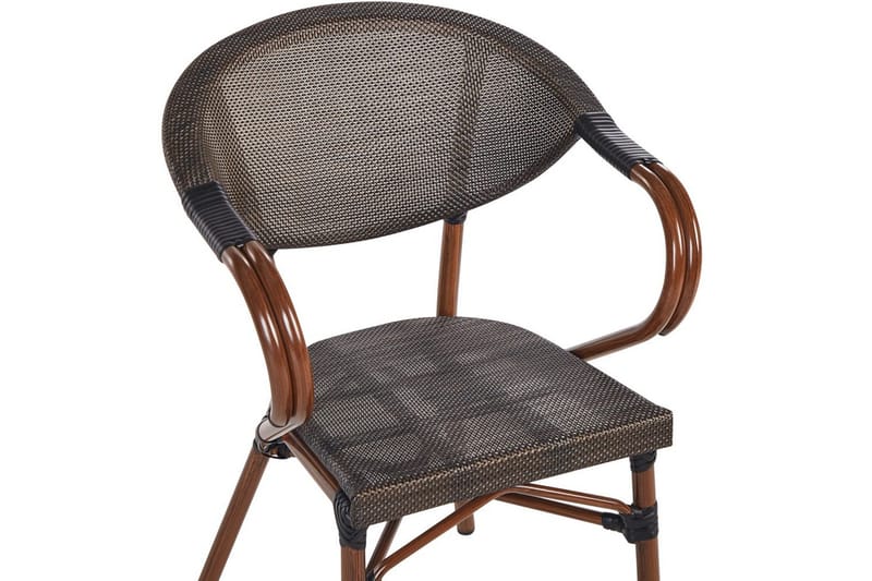 Trädgårdsstol set om 4 Caspri II - Utemöbler - Balkong - Balkongmöbler - Balkongstol