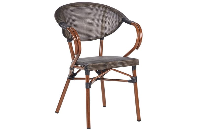 Trädgårdsstol set om 4 Caspri II - Utemöbler - Balkong - Balkongmöbler - Balkongstol