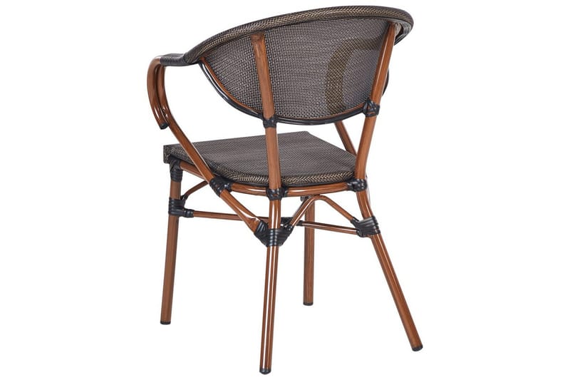 Trädgårdsstol set om 4 Caspri II - Utemöbler - Balkong - Balkongmöbler - Balkongstol