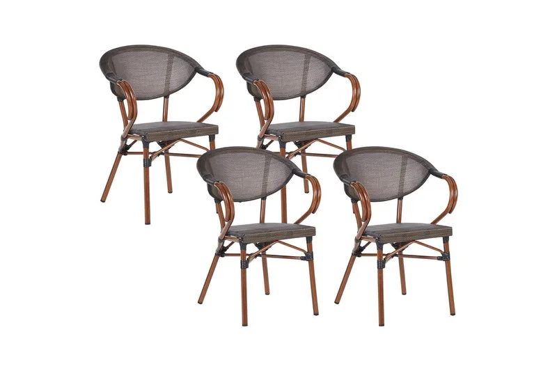 Trädgårdsstol set om 4 Caspri II, undefined