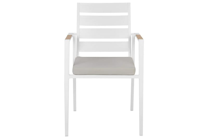 Trädgårdsstol set om 4 Taviano - Utemöbler - Balkong - Balkongmöbler - Balkongstol