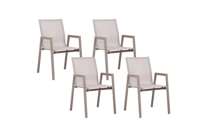 Trädgårdsstol set om 4 Tiano, undefined