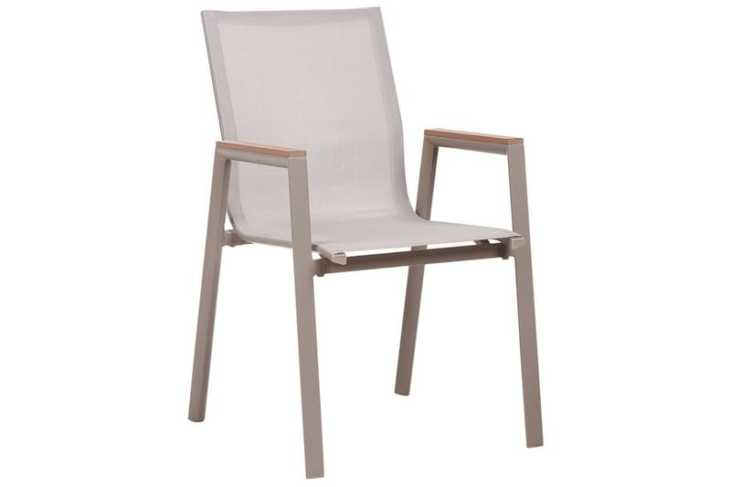 Trädgårdsstol set om 4 Tiano - Utemöbler - Balkong - Balkongmöbler - Balkongstol