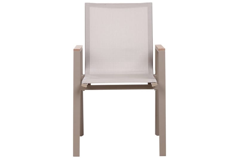 Trädgårdsstol set om 4 Tiano - Utemöbler - Balkong - Balkongmöbler - Balkongstol