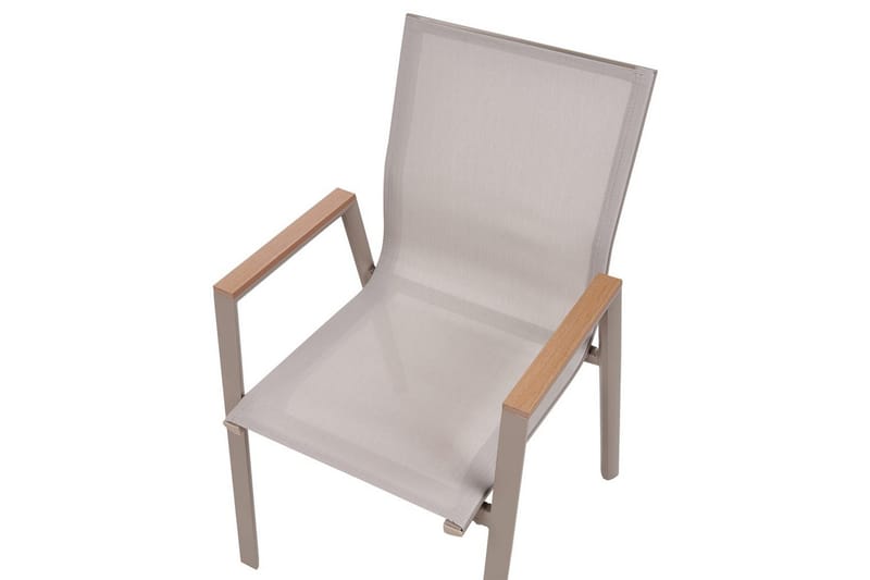 Trädgårdsstol set om 4 Tiano - Utemöbler - Balkong - Balkongmöbler - Balkongstol