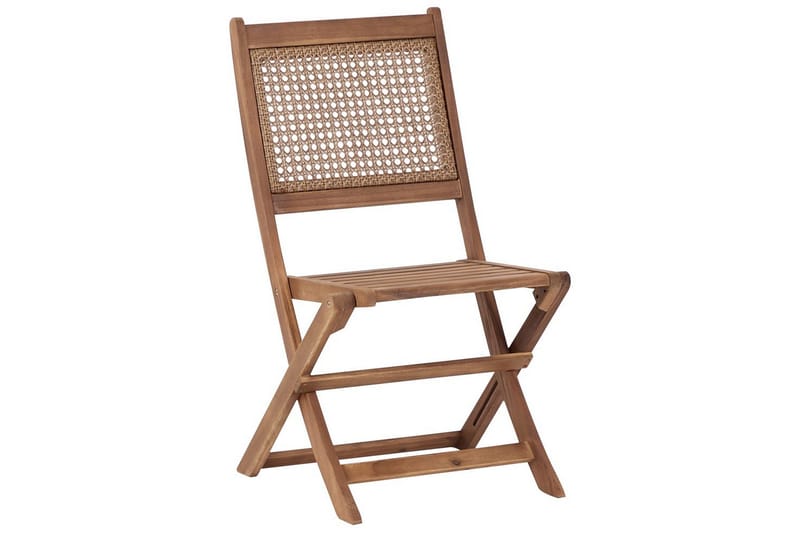 Trädgårdsstol set om 4 Paraggi - Utemöbler - Balkong - Balkongmöbler - Balkongstol