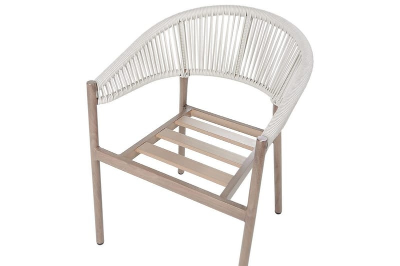 Trädgårdsstol set om 6 Flavia - Utemöbler - Balkong - Balkongmöbler - Balkongstol