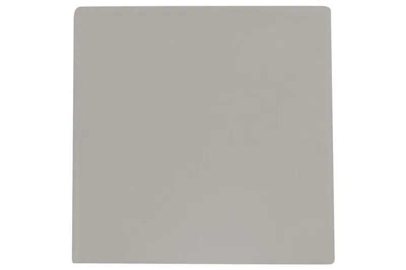 Trädgårdsstol set om 6 Taviano - Vitt, grått, ljust trä - Utemöbler - Balkong - Balkongmöbler - Balkongstol