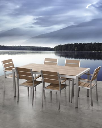 Trädgårdsstol set om 6 Vernio - Utemöbler - Balkong - Balkongmöbler - Balkongstol