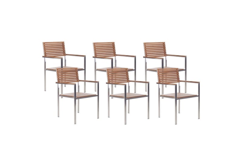 Trädgårdsstol set om 6 Viareggio, undefined