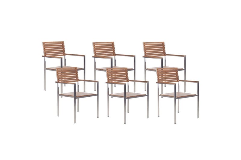 Trädgårdsstol set om 6 Viareggio, undefined