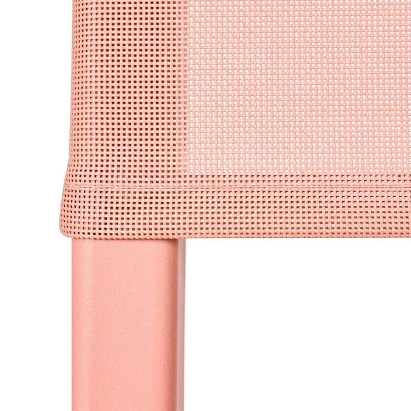 Trädgårdsstol Talca 4-pack - Röd - Utemöbler - Balkong - Balkongmöbler - Balkongstol