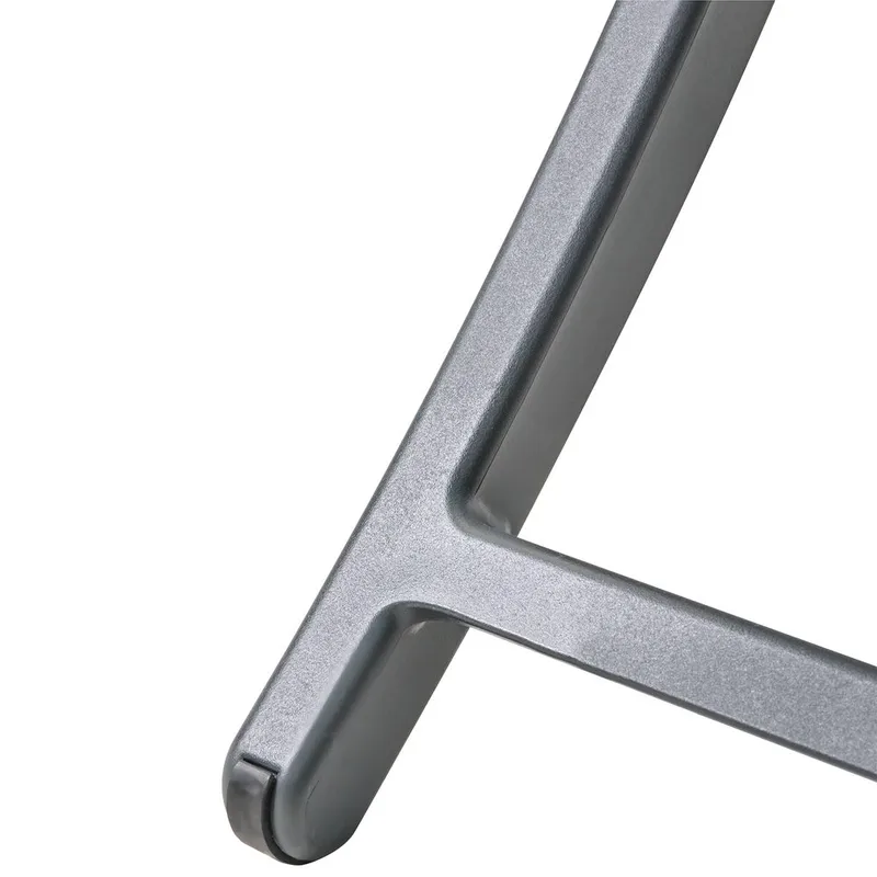 Trädgårdsstol Talca 4-pack - Grå - Utemöbler - Balkong - Balkongmöbler - Balkongstol