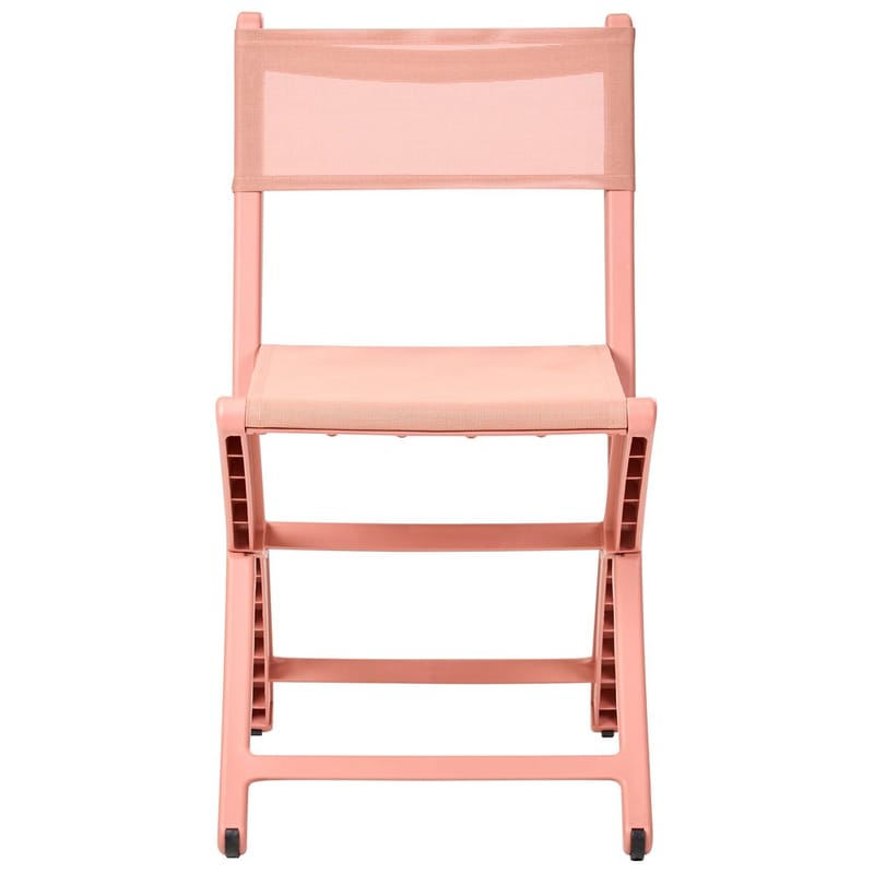 Trädgårdsstol Talca 4-pack - Röd - Utemöbler - Balkong - Balkongmöbler - Balkongstol