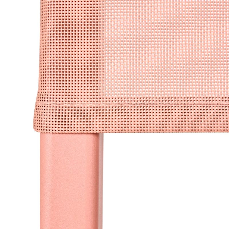 Trädgårdsstol Talca 4-pack - Röd - Utemöbler - Balkong - Balkongmöbler - Balkongstol