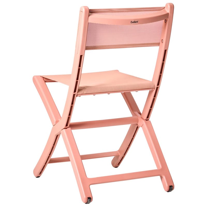 Trädgårdsstol Talca 4-pack - Röd - Utemöbler - Balkong - Balkongmöbler - Balkongstol