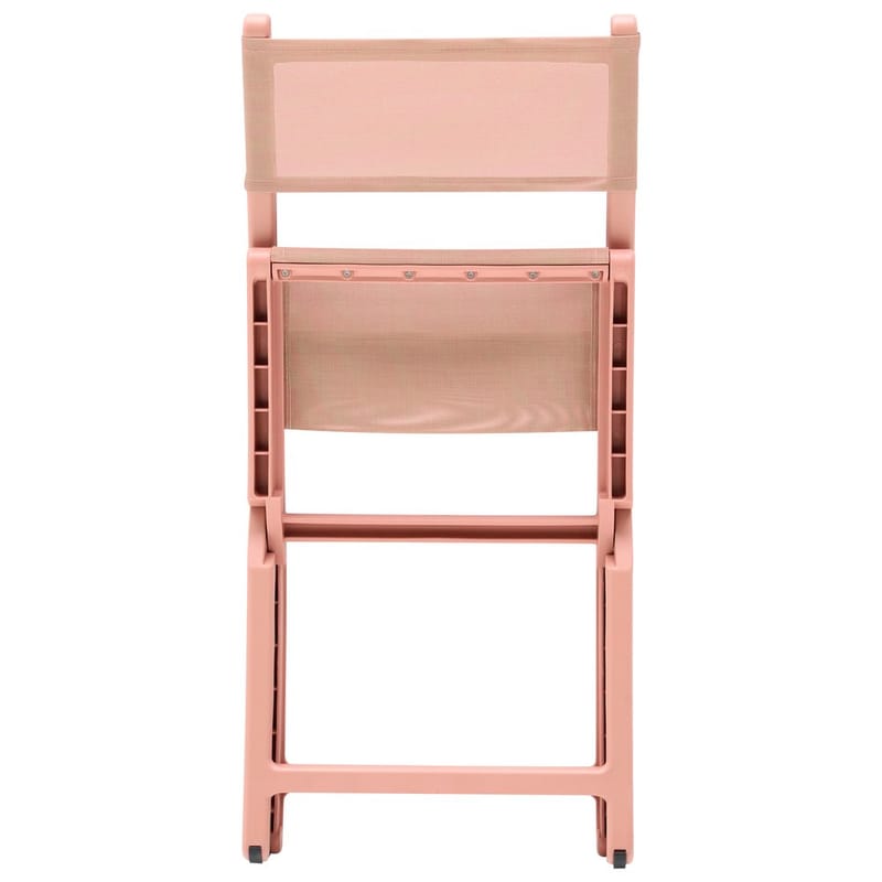 Trädgårdsstol Talca 4-pack - Röd - Utemöbler - Balkong - Balkongmöbler - Balkongstol