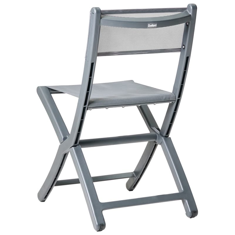 Trädgårdsstol Talca 4-pack - Grå - Utemöbler - Balkong - Balkongmöbler - Balkongstol