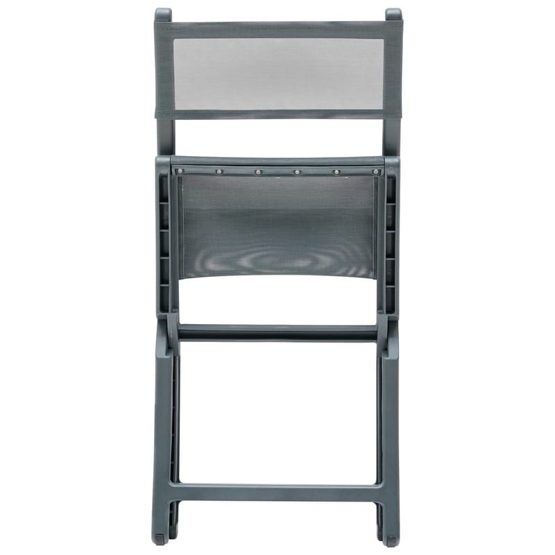 Trädgårdsstol Talca 4-pack - Grå - Utemöbler - Balkong - Balkongmöbler - Balkongstol