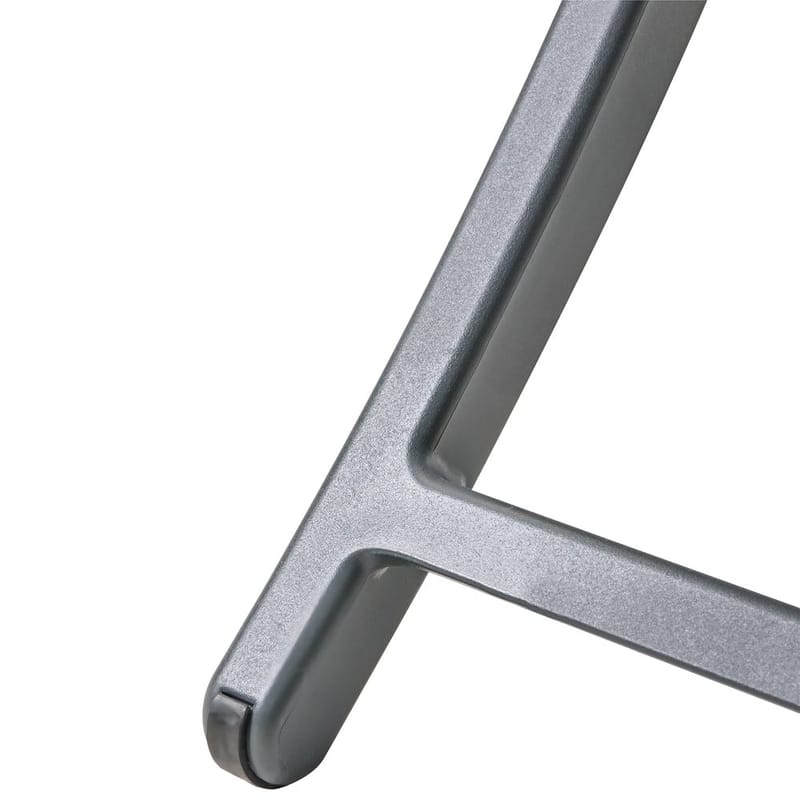 Trädgårdsstol Talca 4-pack - Grå - Utemöbler - Balkong - Balkongmöbler - Balkongstol