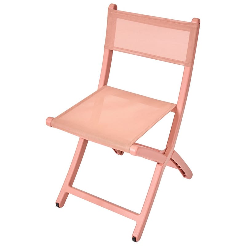 Trädgårdsstol Talca 4-pack - Röd - Utemöbler - Balkong - Balkongmöbler - Balkongstol