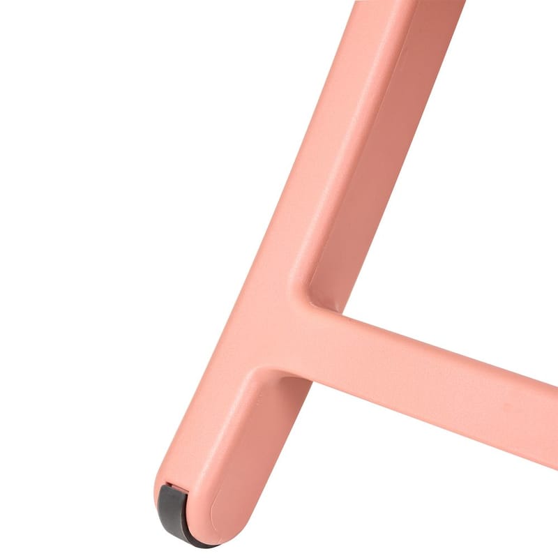 Trädgårdsstol Talca 4-pack - Röd - Utemöbler - Balkong - Balkongmöbler - Balkongstol