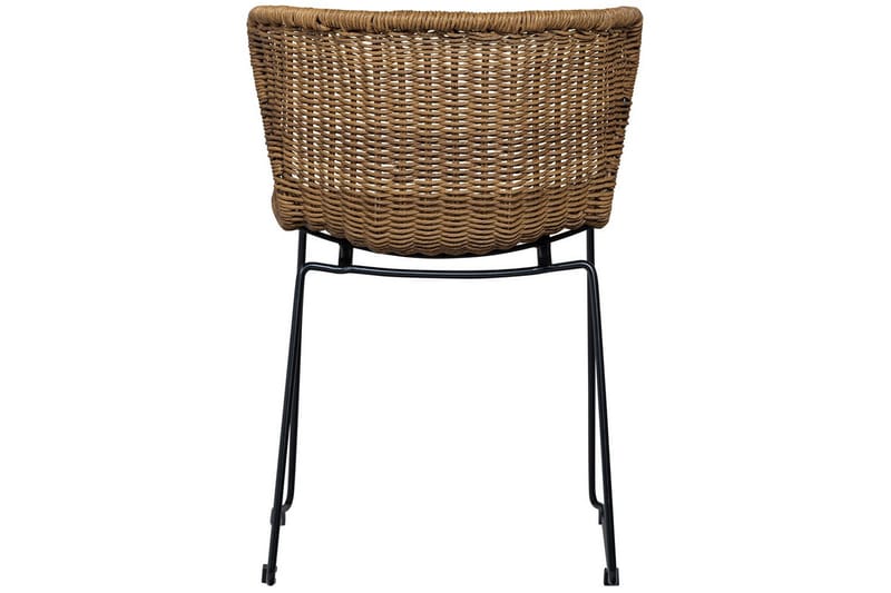 Trädgårdsstol Vingar Rep Set om 2 - Utemöbler - Balkong - Balkongmöbler - Balkongstol