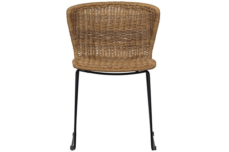 Trädgårdsstol Vingar Rep Set om 2 - Utemöbler - Balkong - Balkongmöbler - Balkongstol