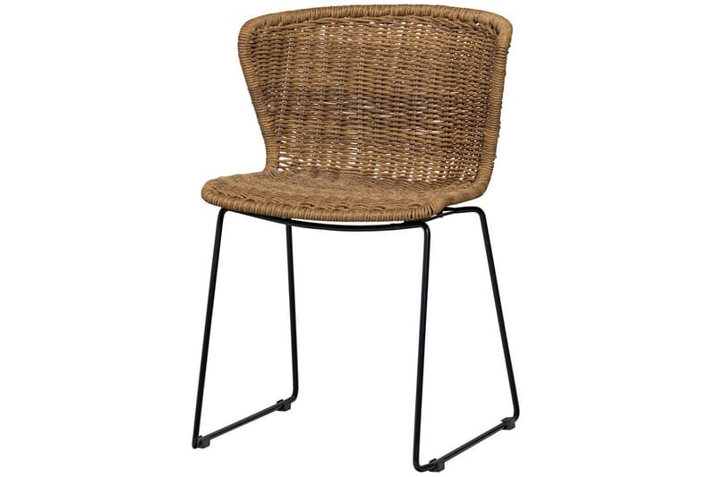 Trädgårdsstol Vingar Rep Set om 2 - Utemöbler - Balkong - Balkongmöbler - Balkongstol