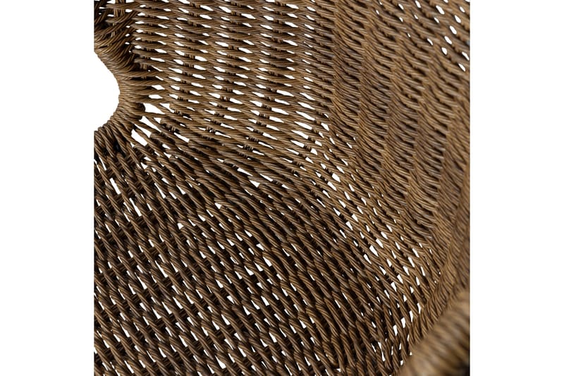 Trädgårdsstol Vingar Rep Set om 2 - Utemöbler - Balkong - Balkongmöbler - Balkongstol